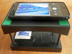 Picscanner and phone